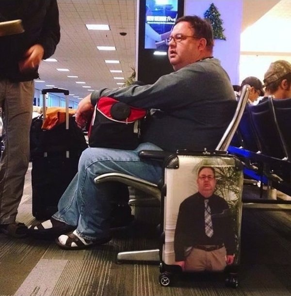 14. Лайфхак путешественникам, или Как точно не потерять свой багаж