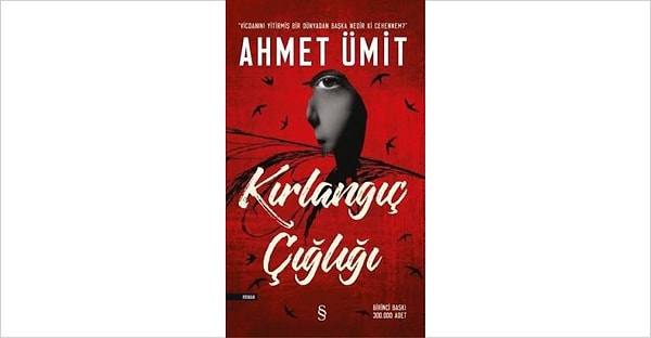 1. Kırlangıç Çığlığı - Ahmet Ümit