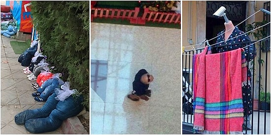 Удивительное рядом: 11 смешных фото из серии "Оказалось, что показалось"