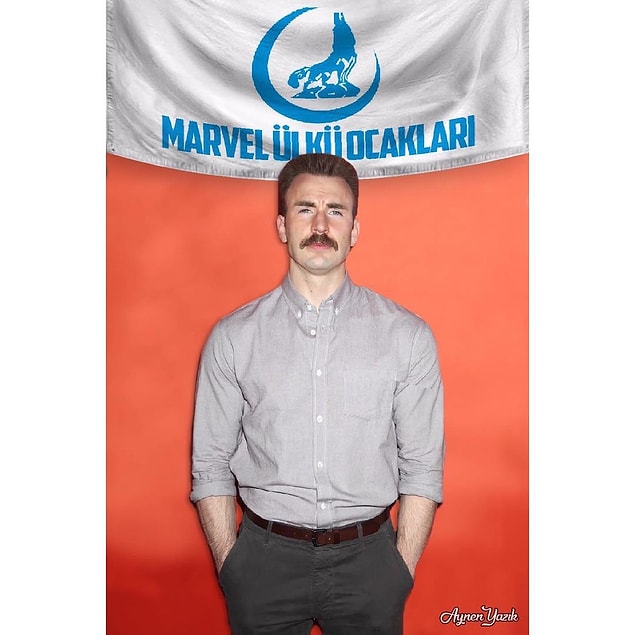 1. Marvel Ülkü Ocakları