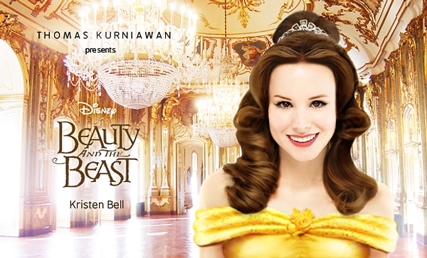 2. Кристен Белл в роли Белль?