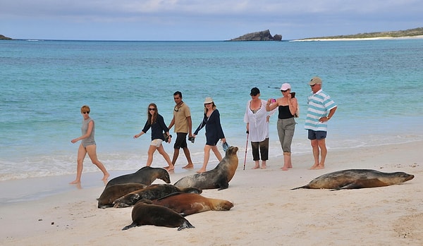 5. Галапагосские острова, Эквадор