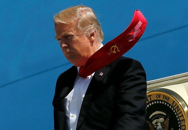 1. Чтобы галстук не развевался на ветру, положите в него монетку.