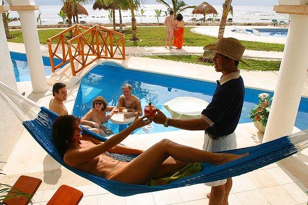 8. Hidden Beach Resort - Meksika