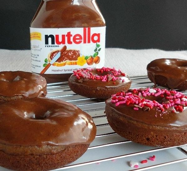 2. Hiç Nutella'lı Donut yemiş miydiniz?