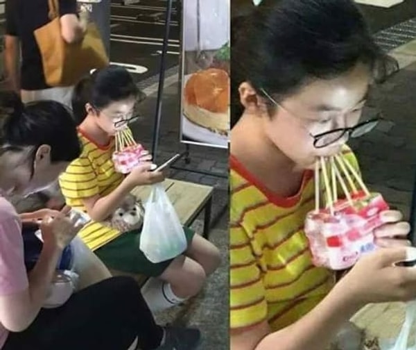 6. Азиаты знают толк в удобстве!