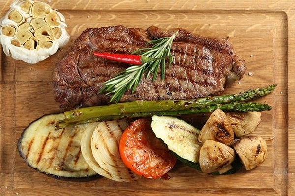 7. Как называется такой вид стейка?