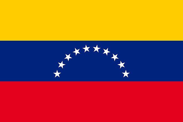 19. Venezüella'nın başkenti neresidir?