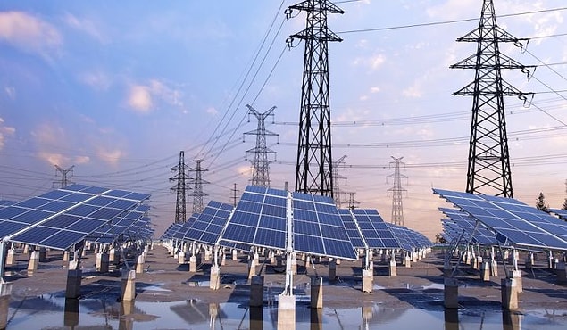 Martta yüzde 100 yenilenebilir enerji aydınlattı