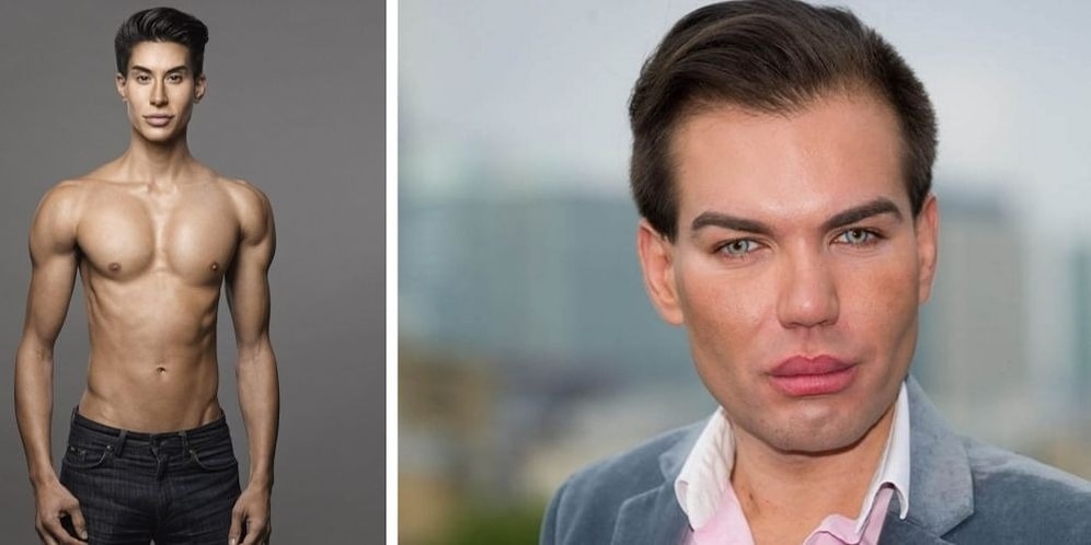 Живые Кены: мужчины, ставшие похожими на знаменитого спутника Барби