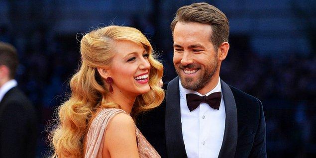 Hiç kuşkusuz ki Hollywood'un birbirine en çok yakışan çifti Blake Lively ve Ryan Reynolds!