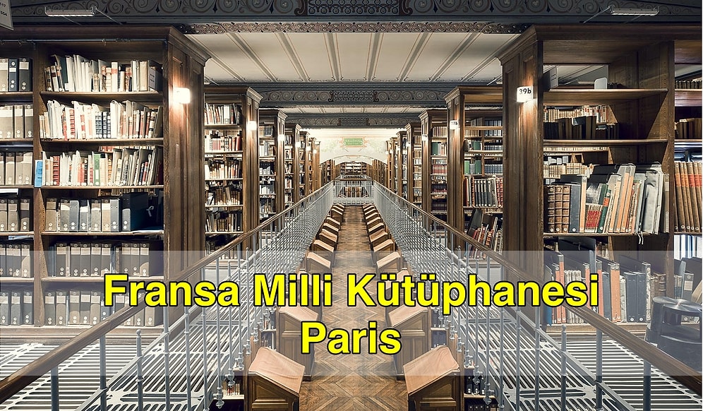 Görür Görmez İçlerinde Kaybolmak İsteyeceksiniz! Fransız Fotoğrafçının Objektifinden Avrupa'nın En Görkemli Kütüphaneleri