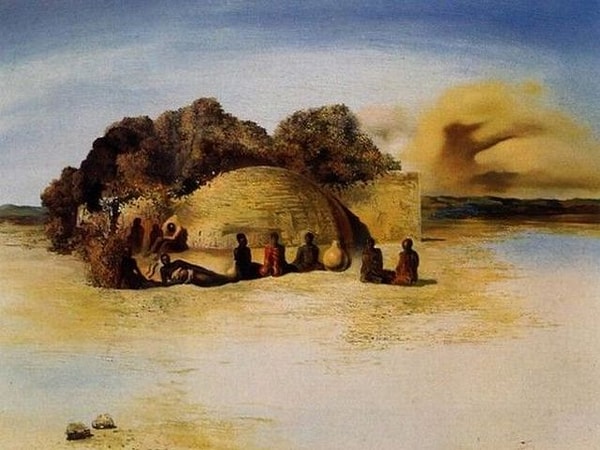 1. Итак, взгляните на картину и выберите то, что вы увидели первым: