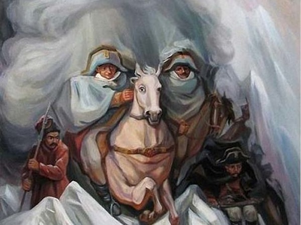 11. И, наконец, что вы увидели первым здесь?