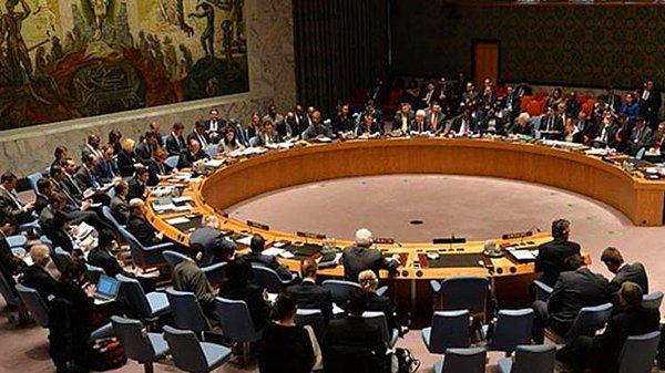 BM Güvenlik Konseyi'nde yapılan görüşme sırasında sık sık Rusya ve ABD arasında atışma yaşandı.
