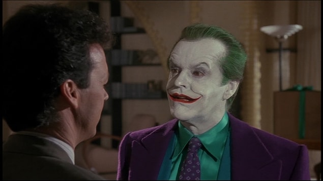 14. Kötülerin gülüşünü Joker sayesinde öğrendiğimiz Batman