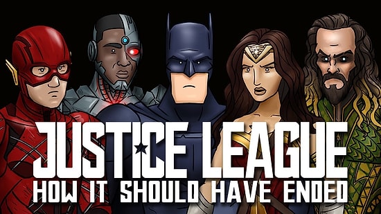 Justice League Aslında Nasıl Bitmeliydi?