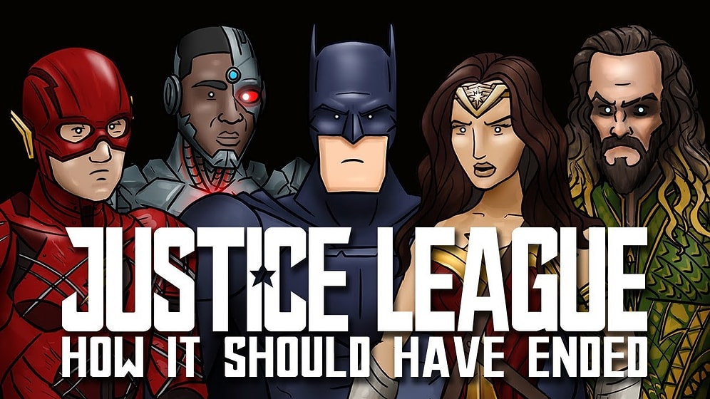 Justice League Aslında Nasıl Bitmeliydi?