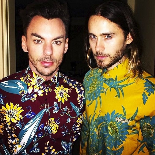 18. Jared Leto ve kardeşi Shannon