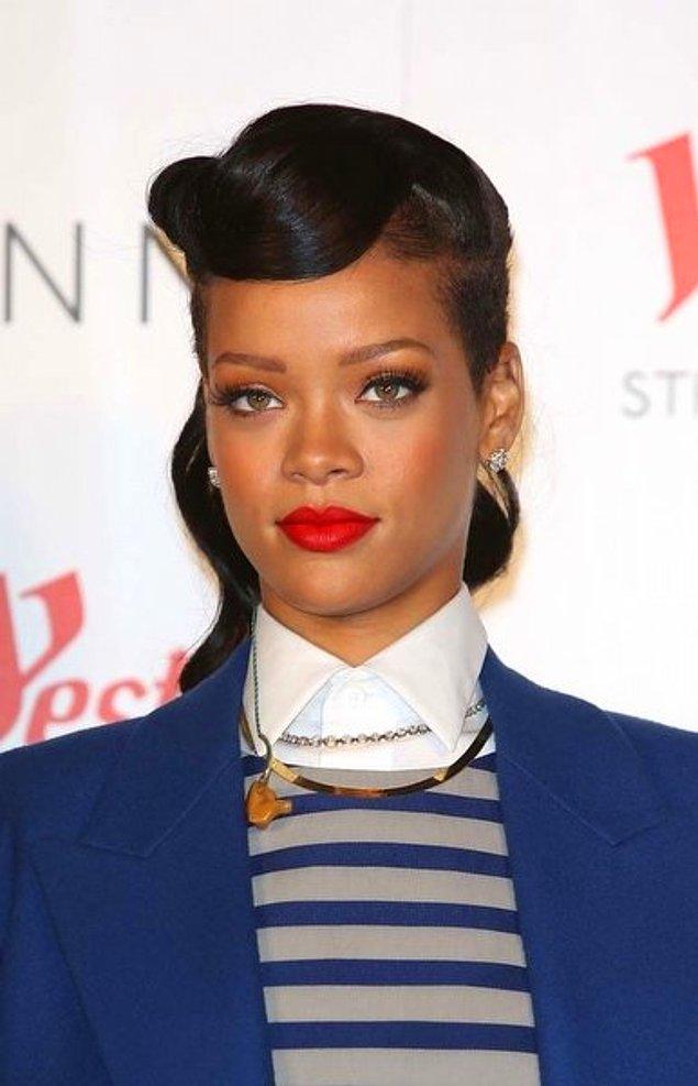 En aşık hallerindeki Rihanna!
