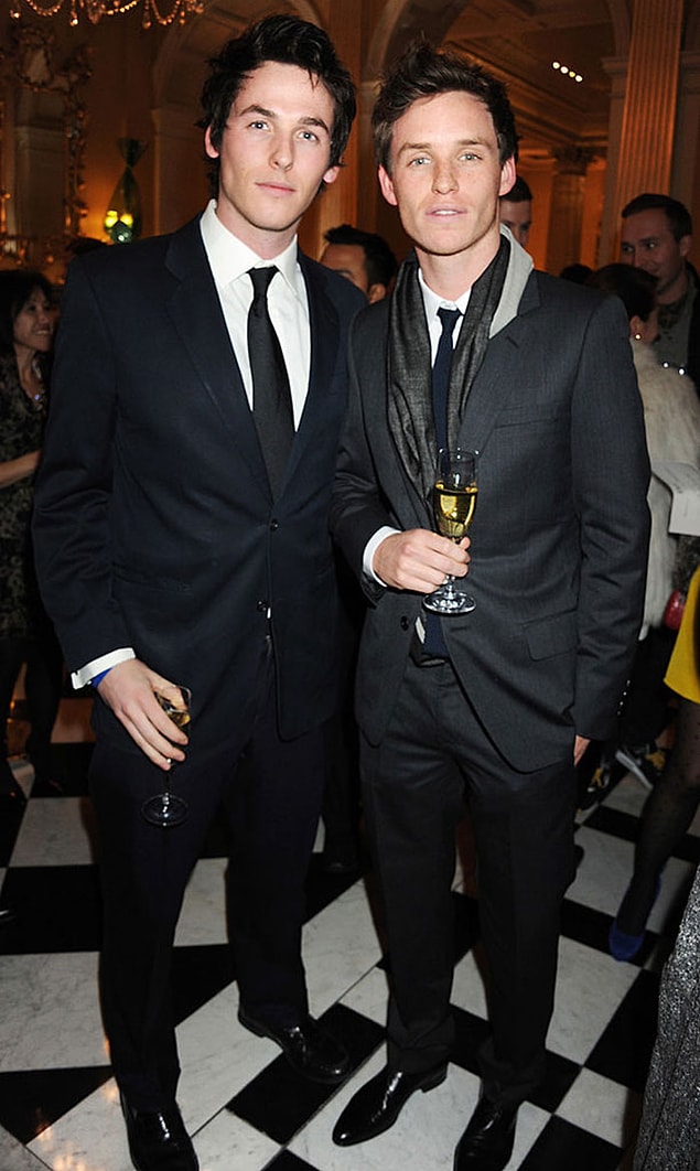 28. Eddie Redmayne ve kardeşi Tom