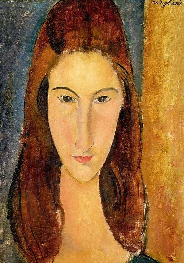 Jeanne, Modigliani'nin ilham perisi haline gelmişti. İşlerini de, hayatını da fazlasıyla değiştirdi.