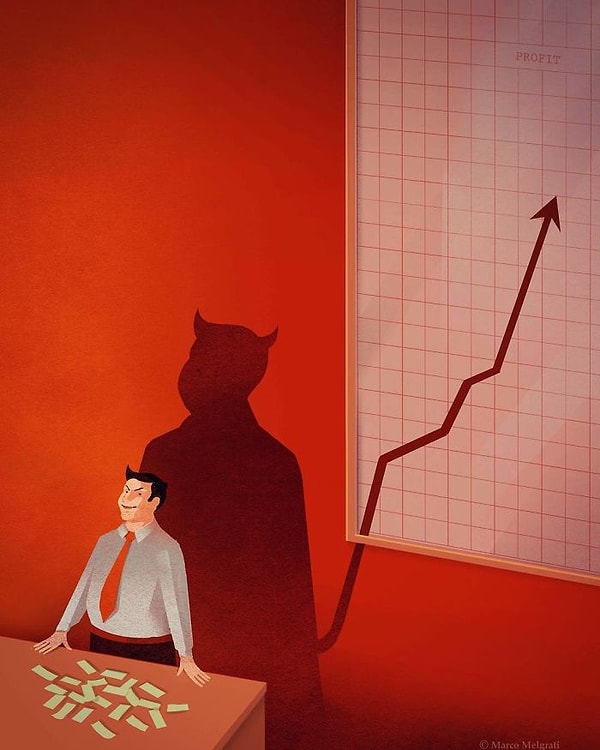 14. Зло капитализма