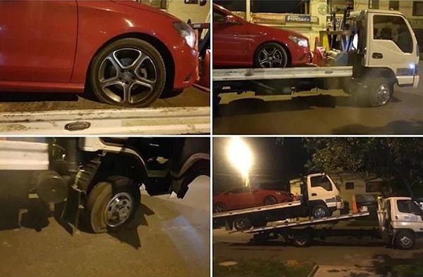 1. Когда твою машину приехала забирать машина, но что-то пошло не так, и эту машину теперь забирает другая машина.