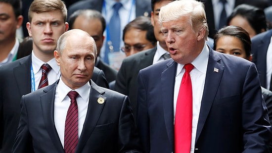 Trump'tan Rusya'ya Sert Mesaj: 'Hazır Ol Füzeler Gelecek, Hoş, Yeni ve Akıllı Olacaklar'