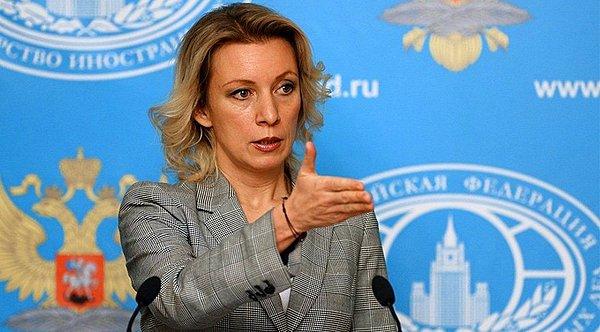 Rusya Dışişleri sözcüsü Zaharova: "Akıllı füzeler yasal hükümetleri değil teröristleri vurmalı"