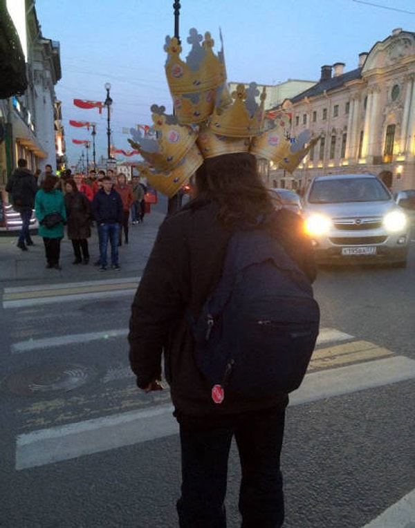 11. Когда ЧСВ просто зашкаливает