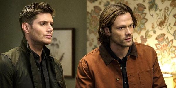 7. Dean ve Sam Winchester (Supernatural)