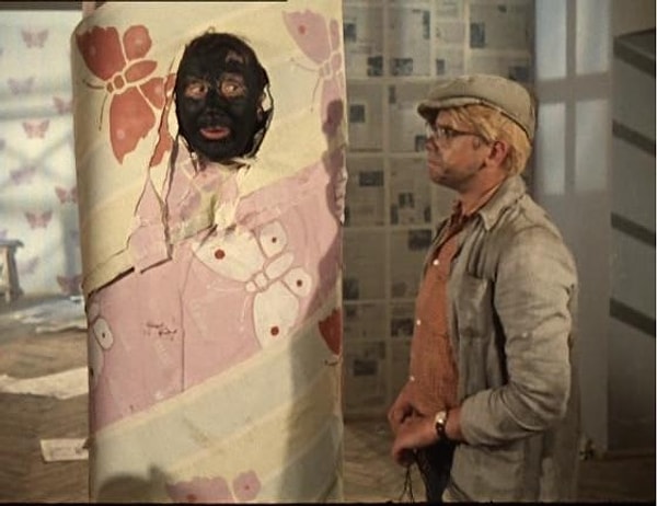 7. Какую Фразу произносит Шурик, перевоспитывая Федю?