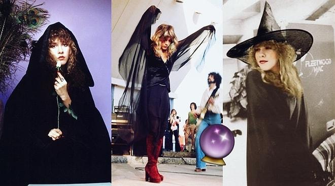 Mistik Şarkı Sözleri ve Gotik Stiliyle Modern Zamanın Cadısı Olarak Bilinen Bir Müzik Efsanesi: Stevie Nicks!