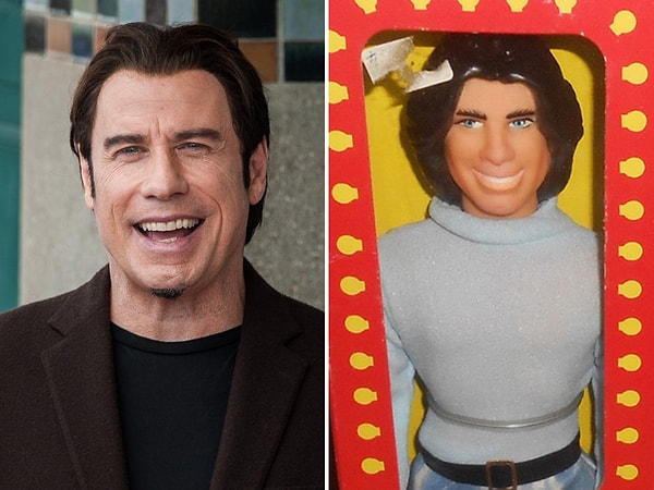 6. В образе этой куклы Джон Траволта выглядит даже лучше, чем сейчас!