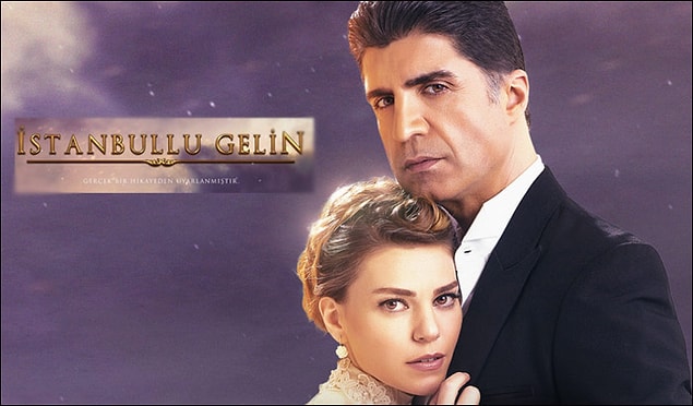 14. İstanbullu Gelin - 5.80 reyting ortalaması