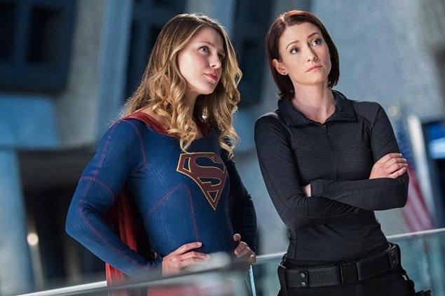 17. Alex ve Kara Danvers (Supergirl)