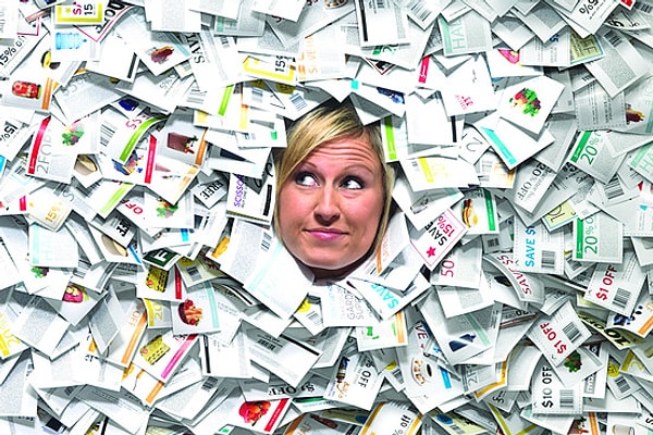 Нашу героиню зовут Jaime Kirlew, и она купонозависимая.