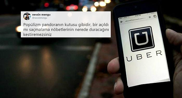 İstanbul Taksiciler Birliği Başkanı Sınırları Zorladı: 'Uber'e Binen de Kullanan da Vatan Hainidir'