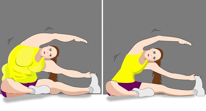 Занимаемся дома: 9 эффективных растяжек, которые помогут сжечь жир