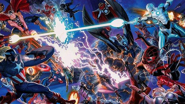 13. Civil War ve Infinity War filmlerinin yönetmenleri Russo Kardeşler, Disney-FOX anlaşması tamamlanırsa MCU'da  "Secret Wars" uyarlamasını görmek istediklerini belirtti.