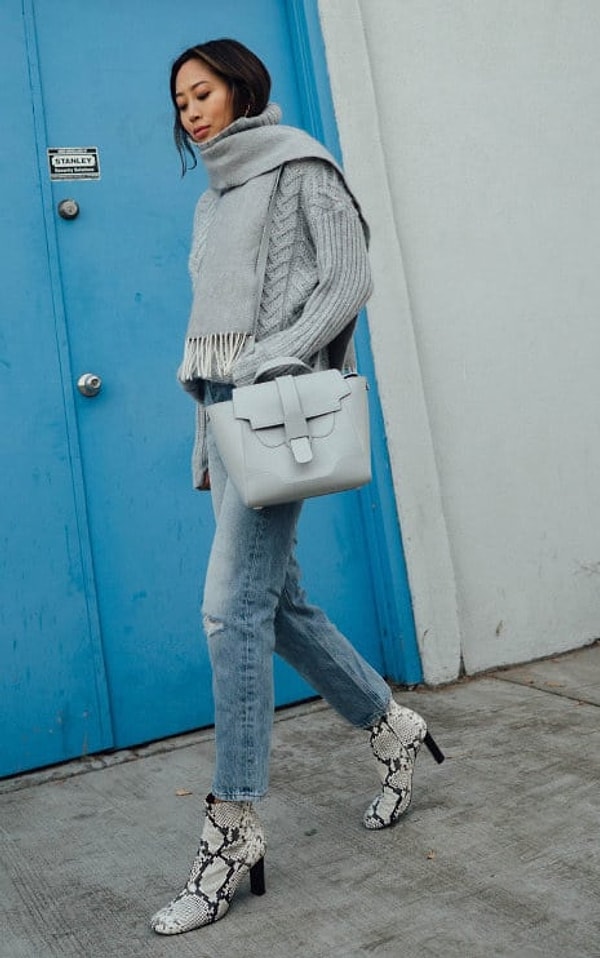 14. Используйте монохромность в стиле