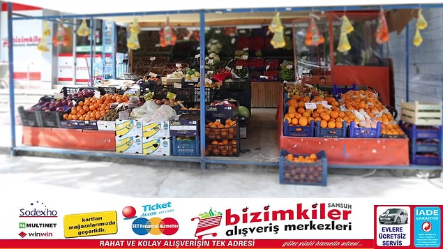 7. Ne birası Sevim? Koyun peyniri almaya geldik...