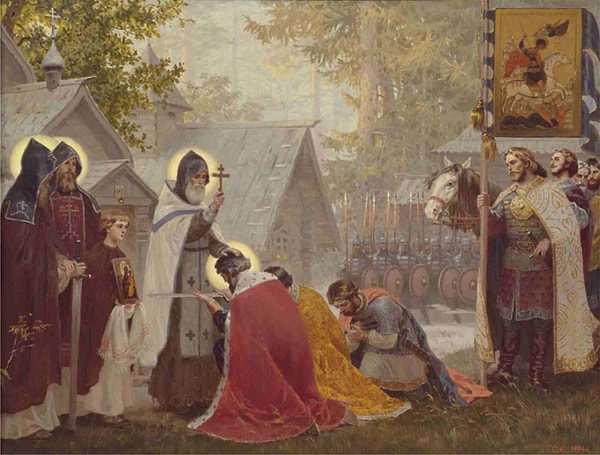 4. Кто из русских правителей стал первым, кто принял Христианство?