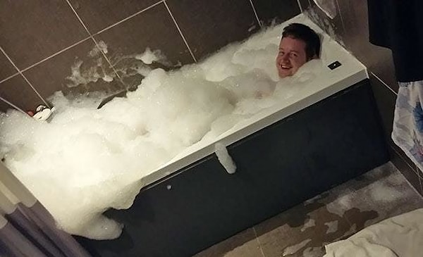 7. "Пришла домой и обнаружила его таким"