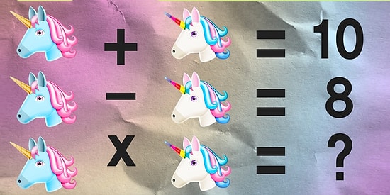 Вы настоящий математический гений, если справитесь с этим тестом на 10/10