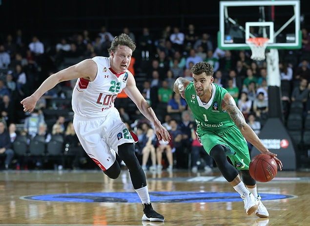 Rusya'da oynanan serinin ilk maçında rakibini uzatma sonucu 81-78 mağlup ederek 1-0 öne geçen yeşil-siyahlılar, ikinci maçtan da galibiyetle ayrıldı ve