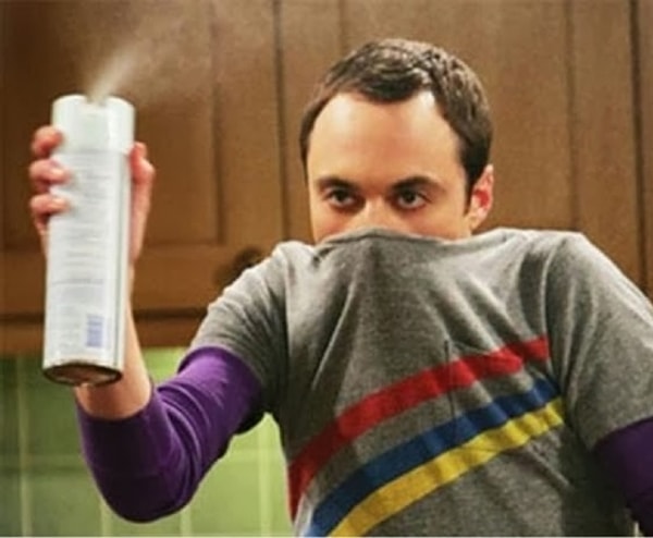 У вас аллергия на ленивых людей!