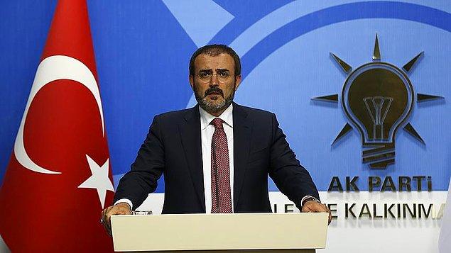 AKP Genel Başkan Yardımcısı Mahir Ünal, Suriye'ye yönelik saldırı hakkında yaptığı açıklamada, Türkiye’ye önceden bilgi verildiğini söyledi.