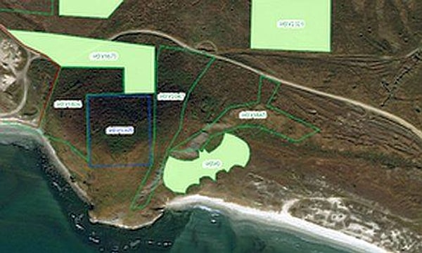 3. Участок в виде знака Бэтмена